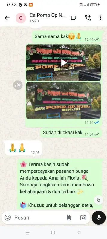 Testimonial Papan duka LAMPUNG BARAT