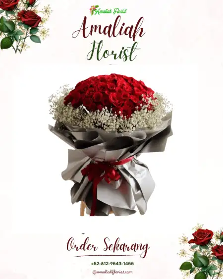 Buket Bunga LAMPUNG BARAT