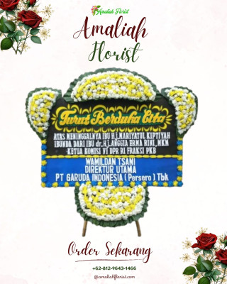 Papan Bunga Duka di LAMPUNG BARAT